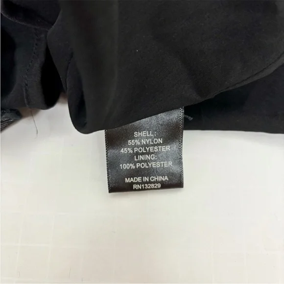 House of Harlow 1960 x REVOLVE Black Metallic Dot Carlo Mini Dress XL - Picture 7 of 10